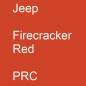 Preview: Jeep, Firecracker Red, PRC.